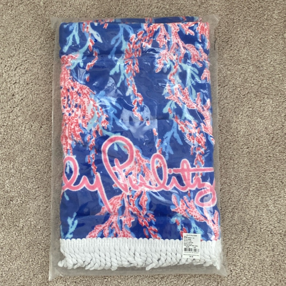 Lilly Pulitzer Beach Towel